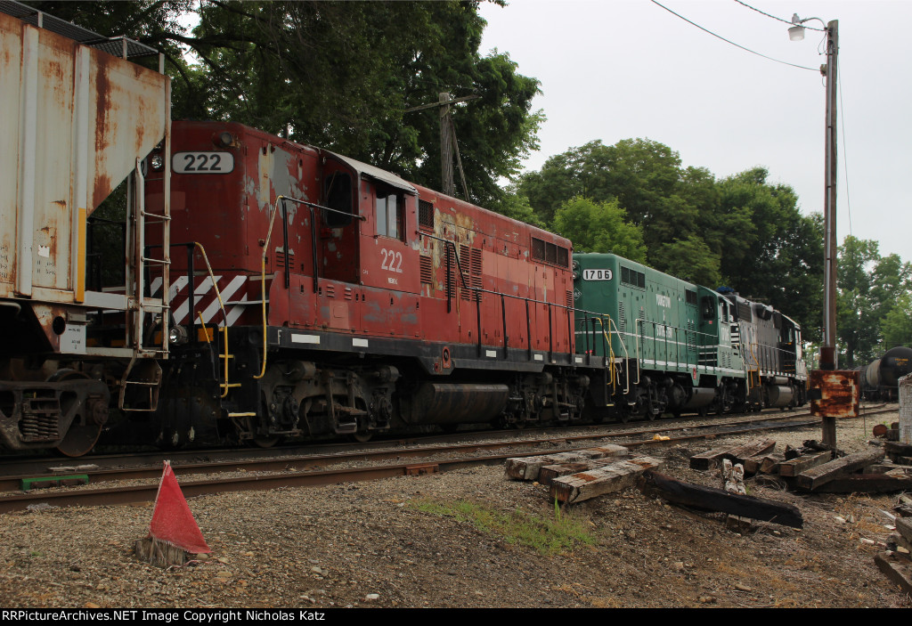 Youngstown & Southeastern Railroad